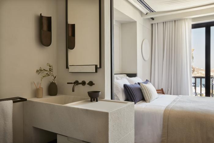 Anandes Hotel (Adults Only) Mykonos Town Pokoj fotografie
