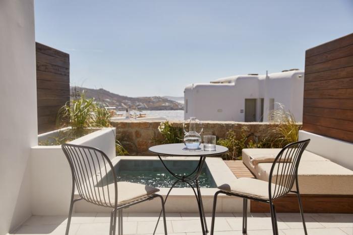 Anandes Hotel (Adults Only) Mykonos Town Pokoj fotografie