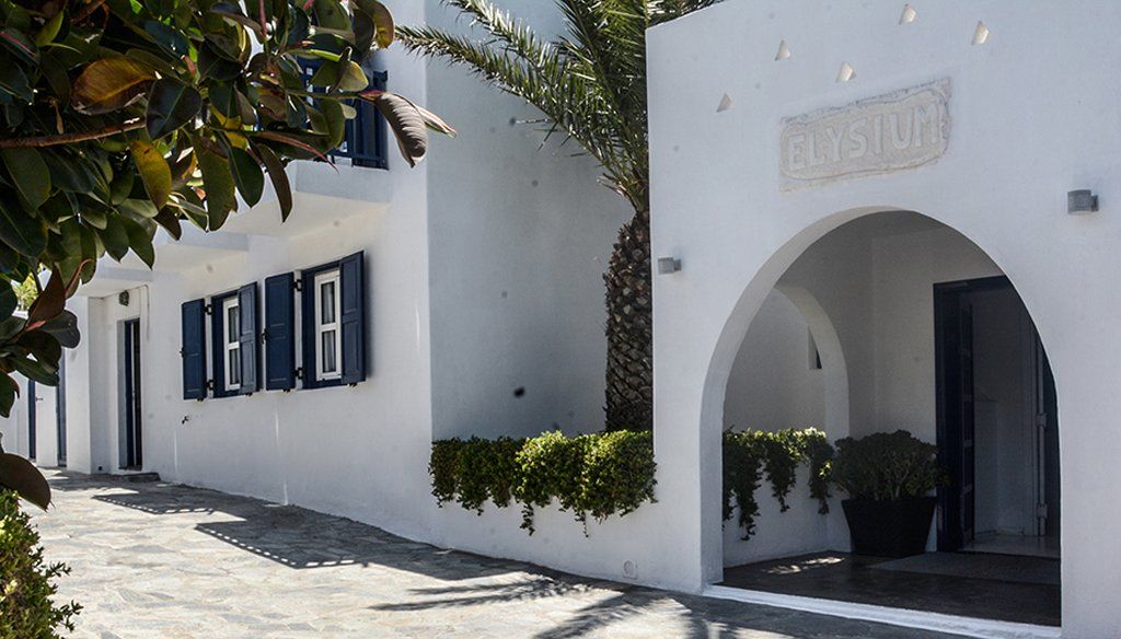 Elysium Hotel Mykonos Town Exteriér fotografie